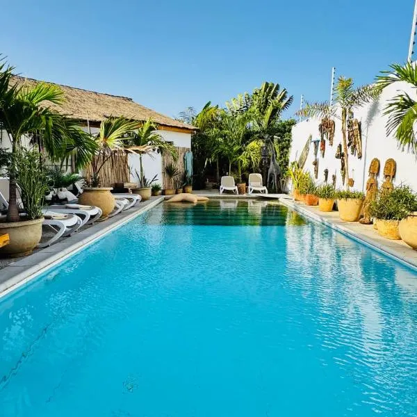 Villa Chanalu, hotel in Ngaparou