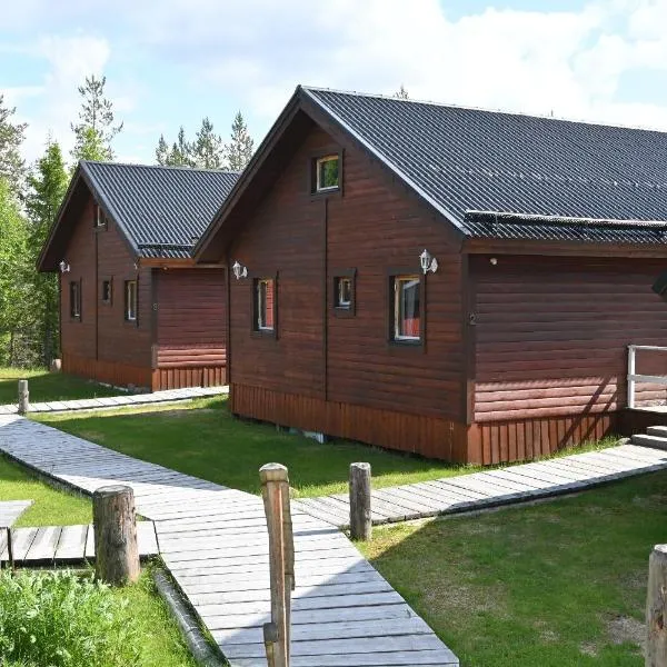 Skogshotell - Cabin - Stuga - Gällivare, hotel em Koskullskulle