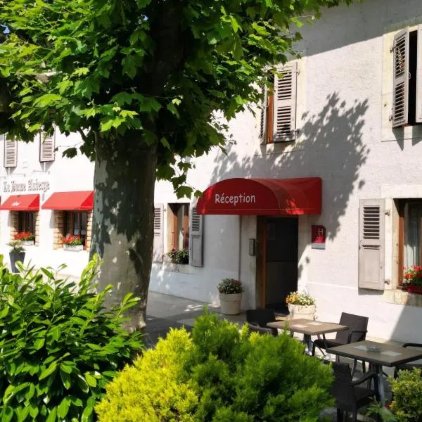 La Bonne Auberge, hótel í Ségny