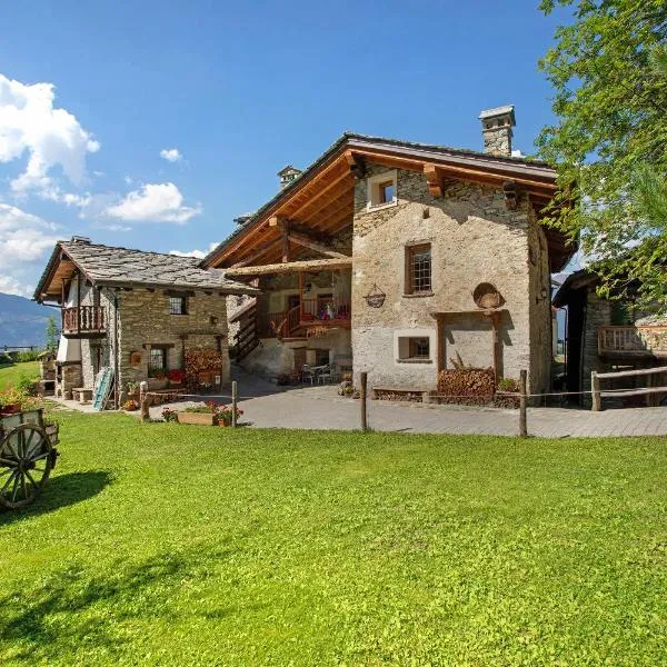 Maison Peroulaz Charvensod, hotel in Charvensod