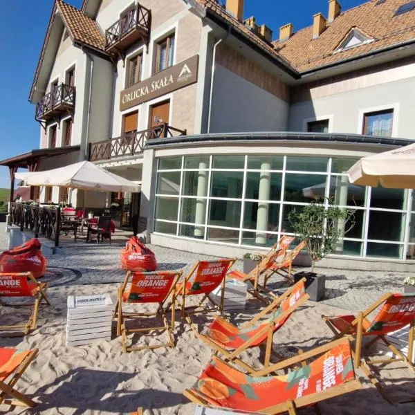 Orlicka Skała, hotel v destinaci Zieleniec