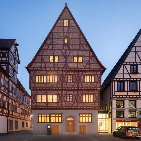 Hotel Krone Oettingen, hotel a Oettingen in Bayern