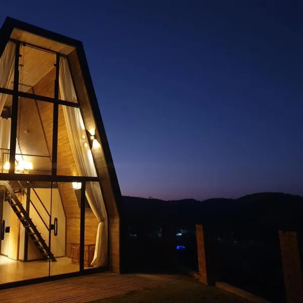 Chalé Noites Extraordinárias, hotell sihtkohas Paraíba do Sul