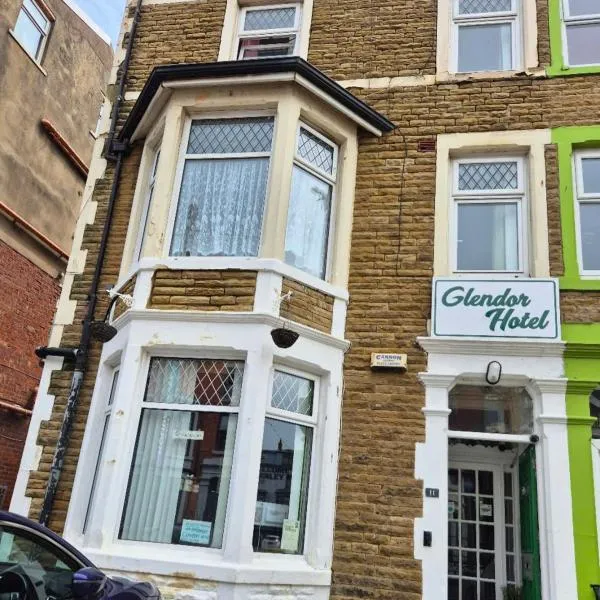 Glendor Hotel, hotel em Blackpool