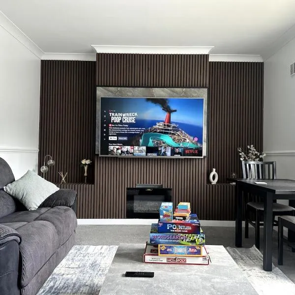 Luxury House in Glasgow, hotel v destinaci Mansewood