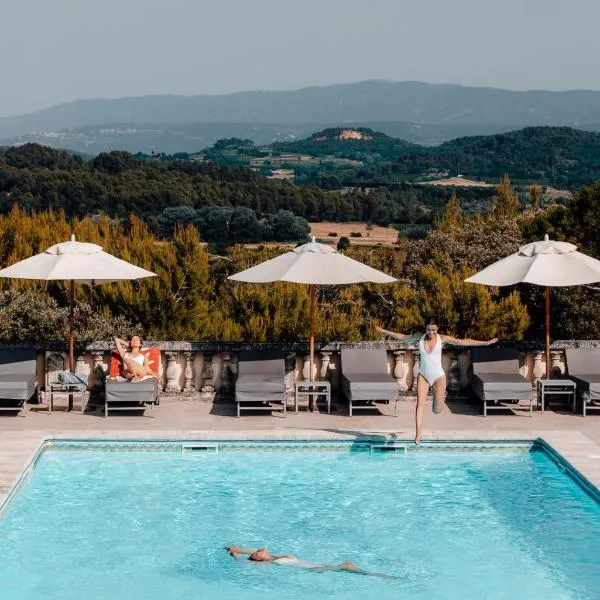 Le Phébus & Spa – Relais & Châteaux, hotel in Joucas