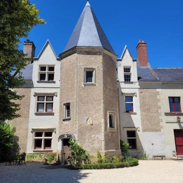 Castel Saint Laurent, hotel in Langeais