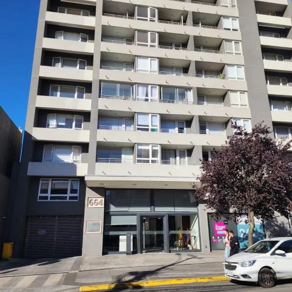 MJC Departamento Amoblado 2 ambientes Centro de Concepción, hotel in Concepción