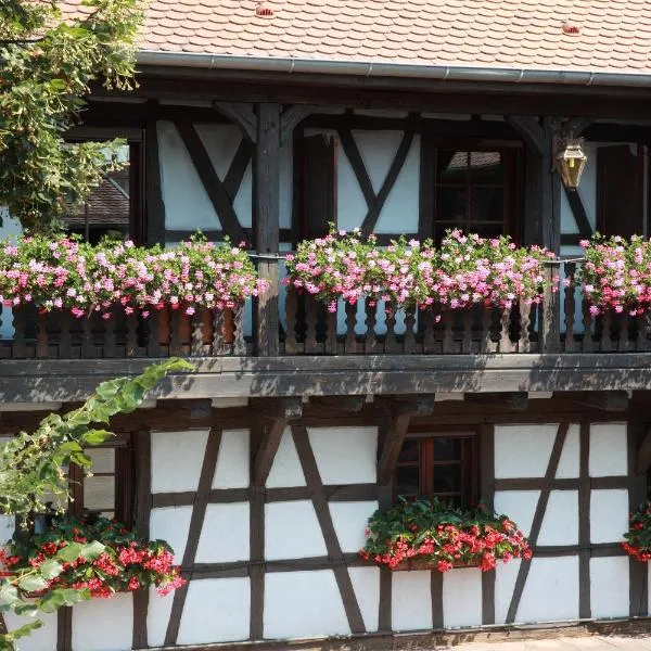 Hotel Restaurant Père Benoît, hotell sihtkohas Entzheim
