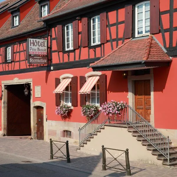 Hotel Restaurant Père Benoît, Hotel in Entzheim