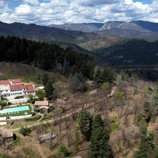 Centre de séjours Chausse, hotel in Chamborigaud