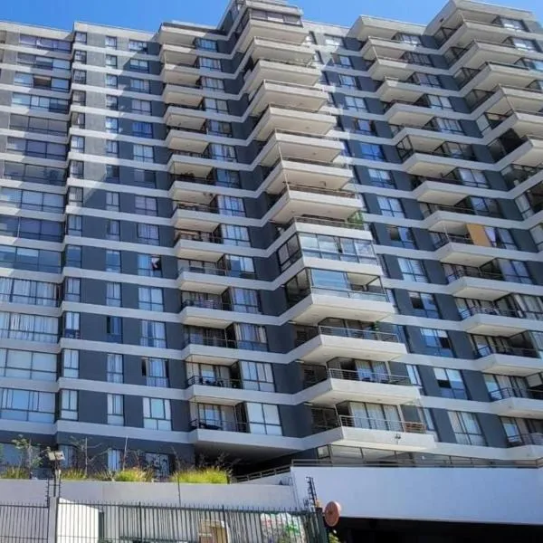 Depto Familiar Vista Mar 2D + Sofá Cama, khách sạn ở Antofagasta