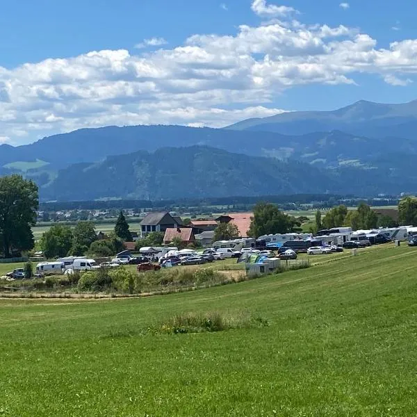 Camping Wildbolz - Stellplatz, hotel in Fohnsdorf