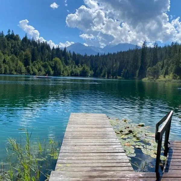 Ski in-Ski Out Studio, hotel in Laax