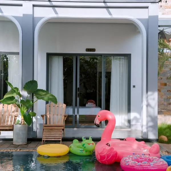Hoàng Khang Hotel- Khách Sạn Buôn Ma Thuột，位于Buôn Kô Sir的酒店