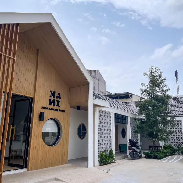 Mani Ranong Hotel, hotel i Ranong