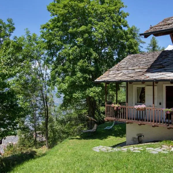 Appartamenti Petite Cerise, hotel in Gressan