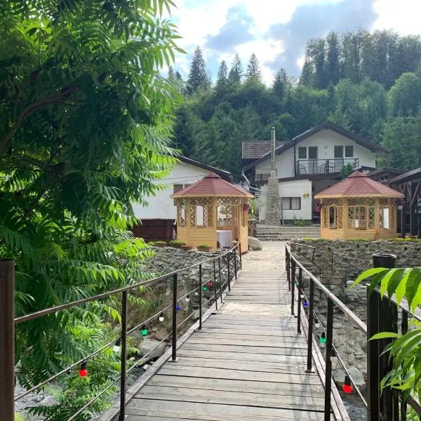 Podul De Brazi, hotel in Cîrţişoara