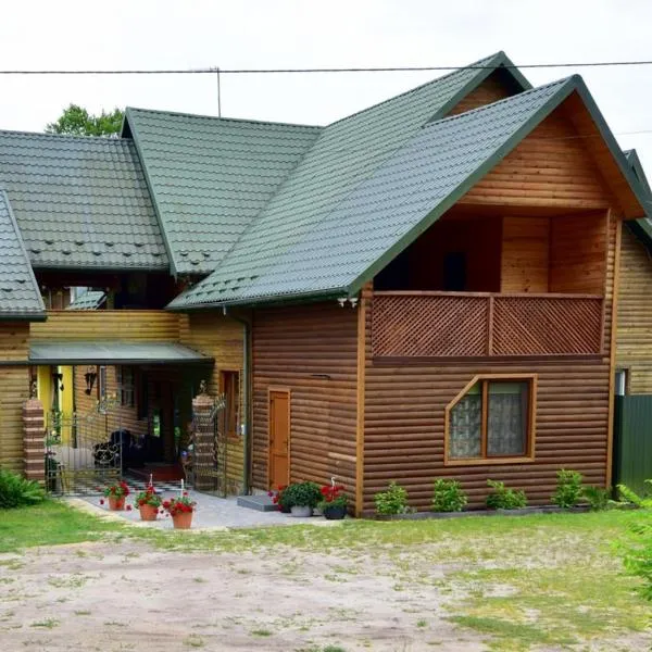 Світязький хуторок, hotel in Svityazʼ
