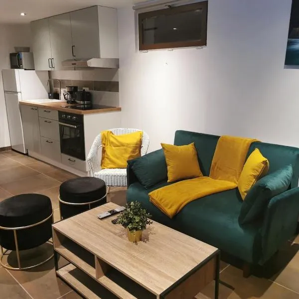 Studio Nevada、モレ・シュル・ロワンのホテル