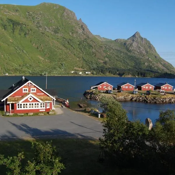 Lofoten Fjordcamp, hotel in Valberg