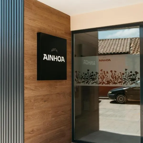 Hostal Ainhoa, Hotel in Tafalla