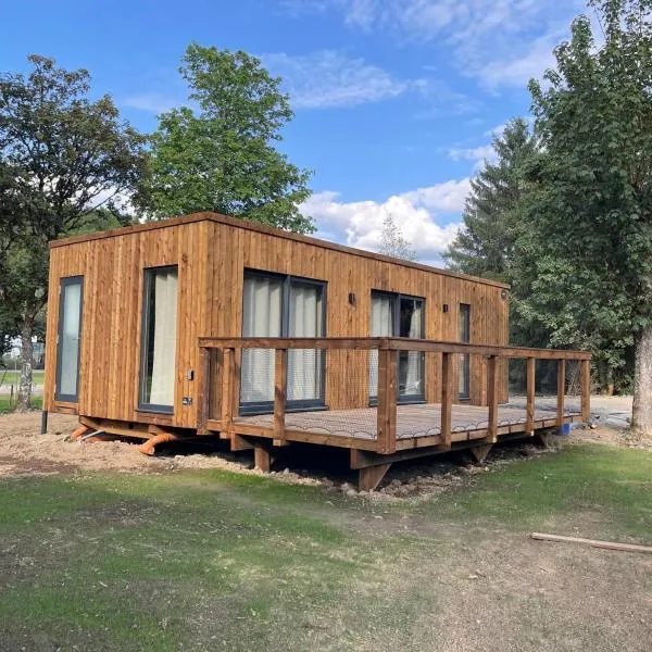 Le Hameau de l'Ourthe Houffalize, hotel in Houffalize