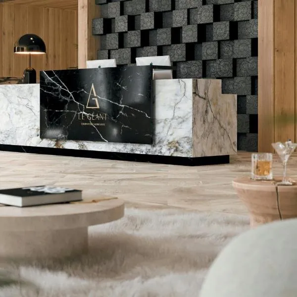 Le Geant, Courmayeur, Apartments by Marriott Bonvoy, hotel u gradu 'Courmayeur'