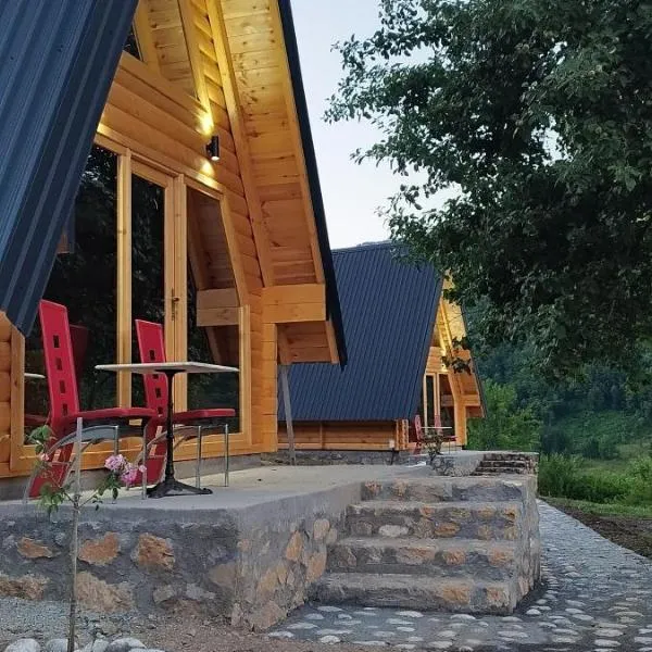Camp Magic View, hotel en Mojkovac
