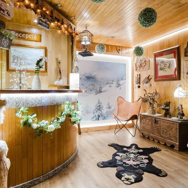 Apartaments La Neu-Mountain Lodges & Restaurant, хотел в Ордино