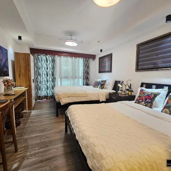 Lazuli Elegant Studio Condo Unit,碧瑤的飯店