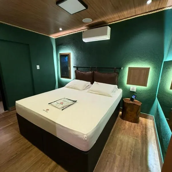 Mais Motel e Hotel, hotel in Lucélia