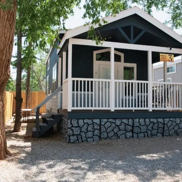 Delicate Arch Cabin #03, hotel v destinaci Moab