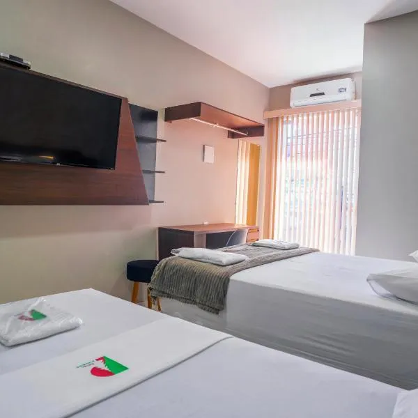 Pinheiro Flat Hotel, hotel in Ibiapina