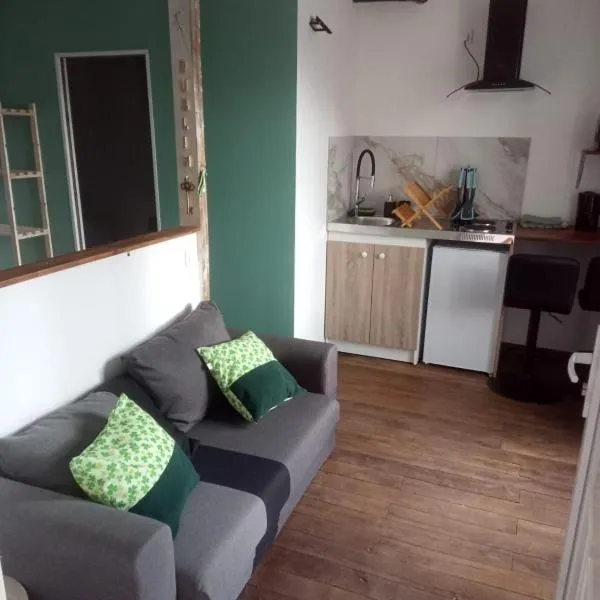 Studio thème Dublin à Valdivienne, ξενοδοχείο σε Cubord