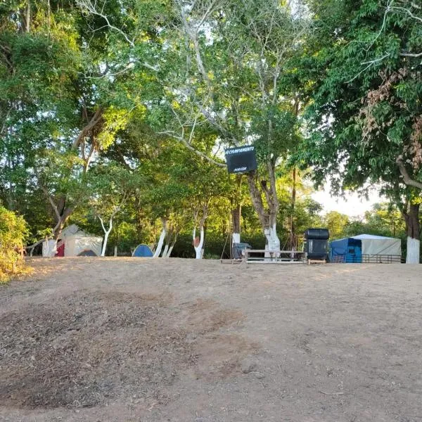 Acampamento NAISA Conceicao do Araguaia Pará, Hotel in Conceição do Araguaia