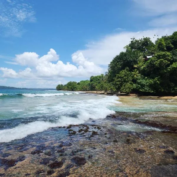 Tesoro Escondido Ecolodge Cabinas, ξενοδοχείο στο Μπόκας ντελ Τόρο