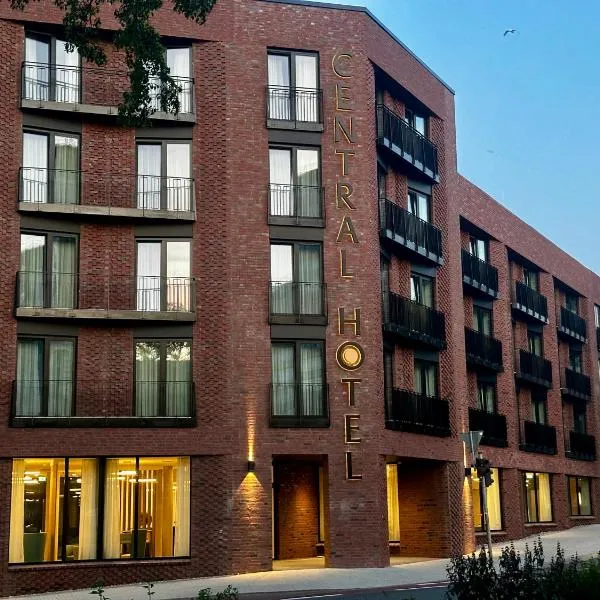 Central Hotel, hotell i Flensburg
