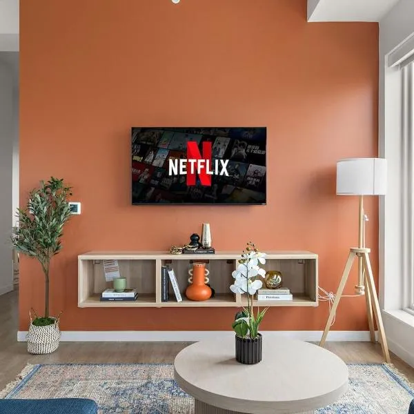 미니애폴리스에 위치한 호텔 W603 Luxury 2 Bedroom Top Floor Condo In DT Minneapolis, Minutes From Minneapolis Convention Center & US Bank Arena