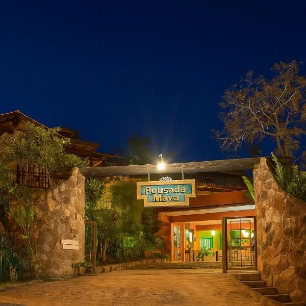 Pousada Maya, hotell sihtkohas Alto Paraíso de Goiás