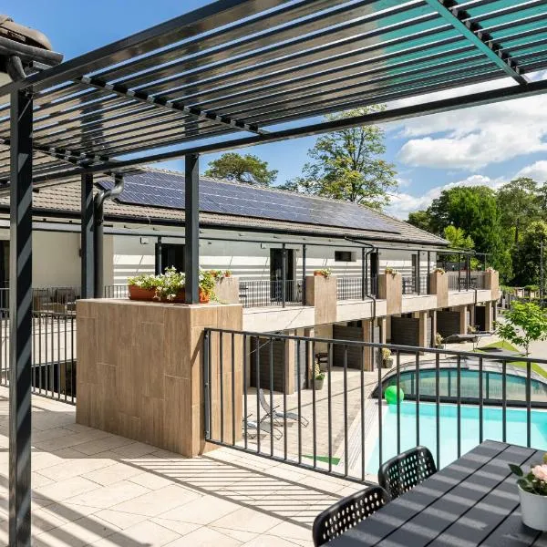 Balaton Flow Residence, hotel en Fonyód