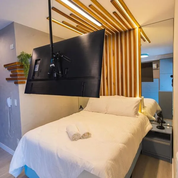 Flat - Jardim Paulista - Próximo Metrô brigadeiro, hotel i São Paulo