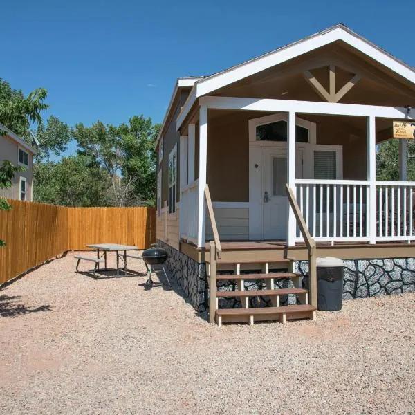 Fisher Towers Cabin #07, hotel en Moab