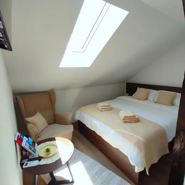 VALLIS sobe, hotel i Požega