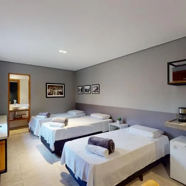 Apartamento 4 Pinheiros Incrível, ξενοδοχείο στο Σάο Πάολο