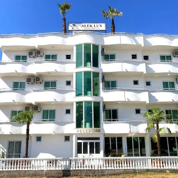 Alek Lux Apartments & Restaurant, hôtel à Ulcinj