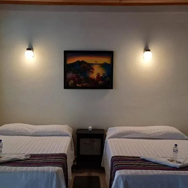Hotel El Recreo Lanquín-Champey, hotel in Lanquín