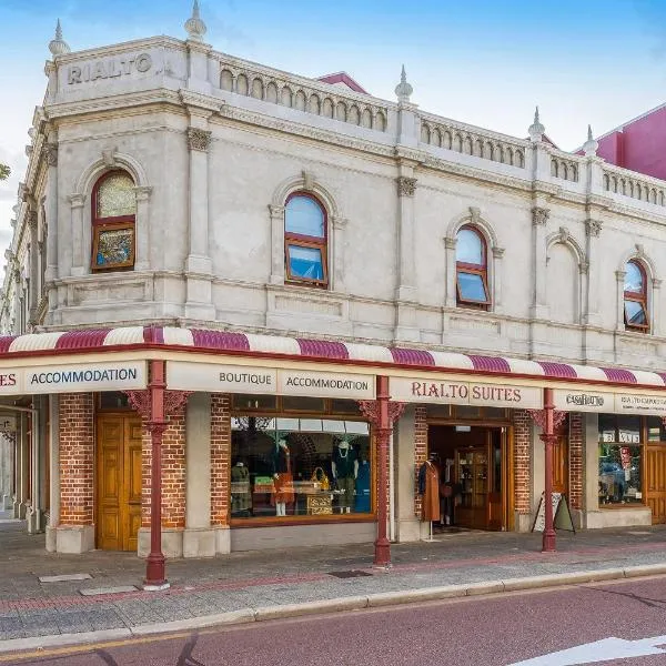 RIALTO SUITES Fremantle, hotel a Fremantle