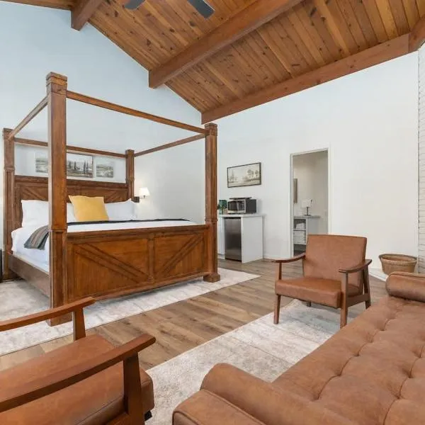 Camp Nelson Lodge Room 10, ξενοδοχείο σε Ponderosa