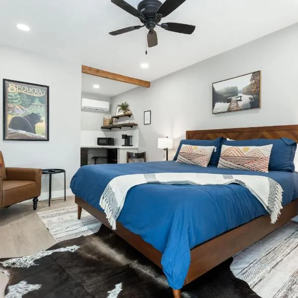 The Congress Sequoia Motel RM6 โรงแรมในทรีริเวอร์ส